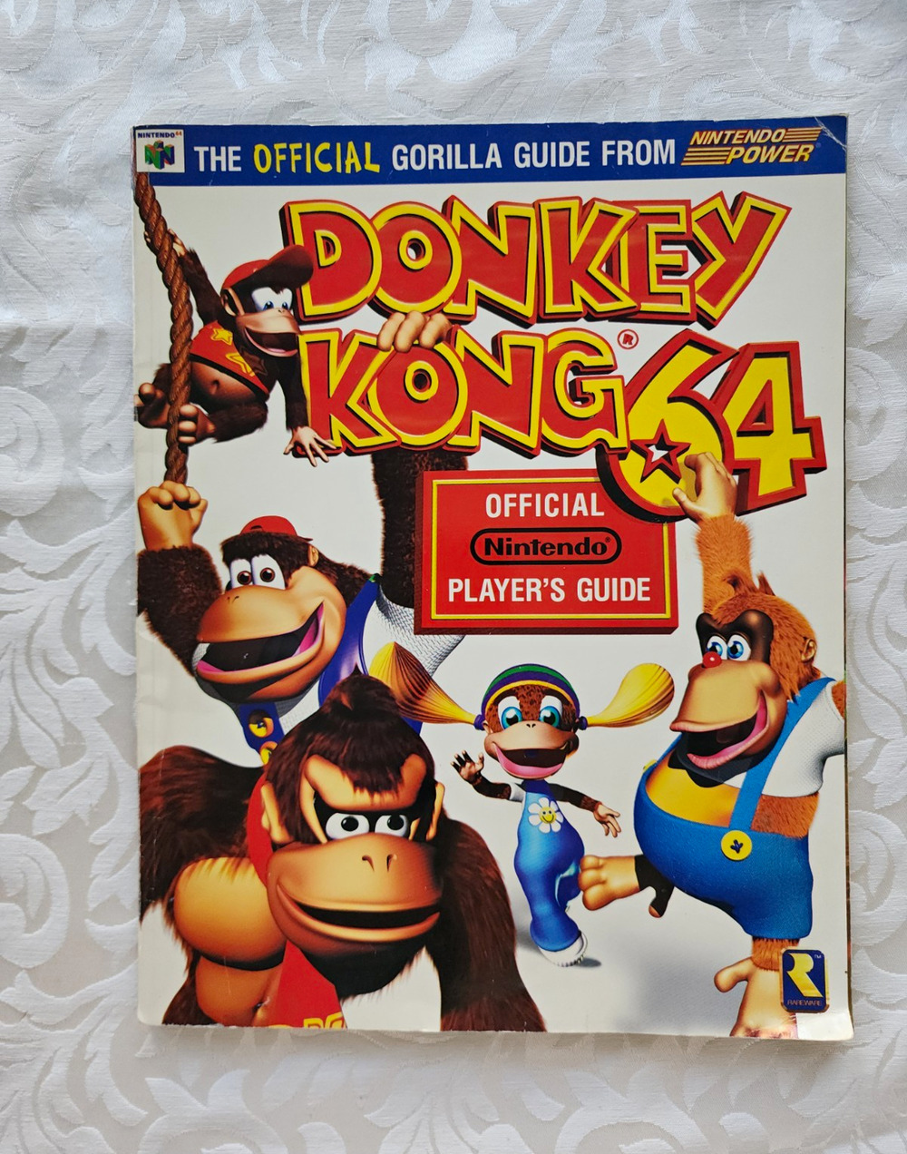 Nintendo Power Donkey Kong 64 Strategy Guide Official Player's Guide 1999 DK